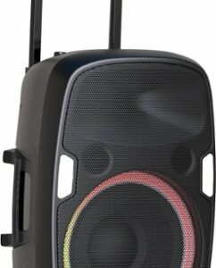 Altec Lansing - SoundRover Wireless Tailgate Speaker - Black