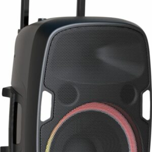 Altec Lansing - SoundRover Wireless Tailgate Speaker - Black