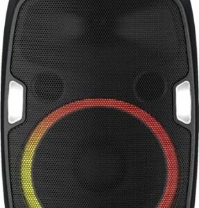 Altec Lansing - SoundRover Wireless Tailgate Speaker - Black