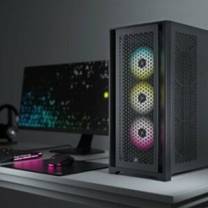 CORSAIR - 5000D AIRFLOW ATX Mid-Tower - Black