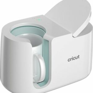 Cricut - Mug Press - White