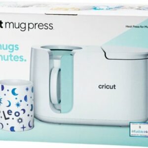 Cricut - Mug Press - White