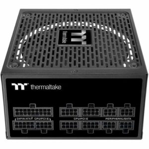 Thermaltake - Toughpower GF1 850W 80 PLUS Gold Fully Modular Power Supply - Black