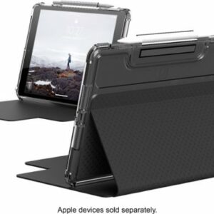 UAG - Lucent Case for Apple 12.9-Inch iPad Pro (Latest Model/5th Generation) - Black