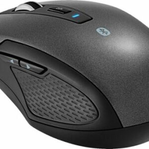 Best Buy essentials™ - Lightweight Bluetooth Optical Standard Ambidextrous Mouse with 6-Button - Black