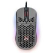 Arozzi - Favo AZ-FAVO-BKGY Lightweight Wired Optical Gaming Mouse - Gray