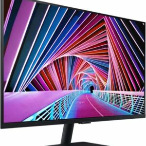 Samsung - Geek Squad Certified Refurbished A700 Series 32" LED 4K UHD Monitor with HDR (HDMI, DP) - Black