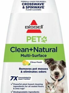 BISSELL - PET Clean + Natural MultI-Surface, 32 oz - White