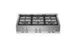 Bertazzoni - Master Series 36" Gas Rangetop 6 Burners - Stainless Steel