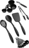 Cuisinart - 15-Piece Curve Tool Utensil Set - Black