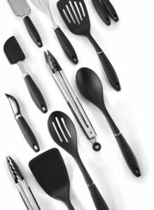 Cuisinart - 21-Piece Tool Utensil Set - Black