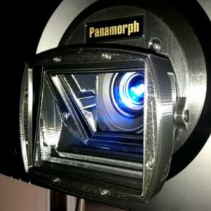 Panamorph - Anamorphic Direct-Attach Lens System - Black