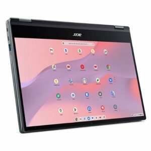 Acer - Chromebook Spin 514 – Convertible - 14” Full HD Touch – Ryzen 3 3250C – 8GB DDR4 – 64GB eMMC - Backlit Keyboard - Green