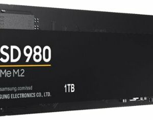 Samsung - 980 1TB Internal Gaming SSD PCIe Gen 3 x4 NVMe