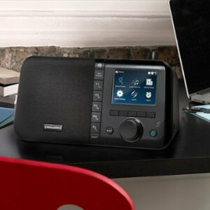 SiriusXM - Wi-Fi Sound Station - Black