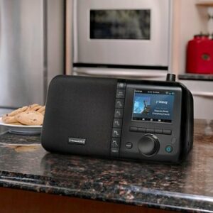 SiriusXM - Wi-Fi Sound Station - Black