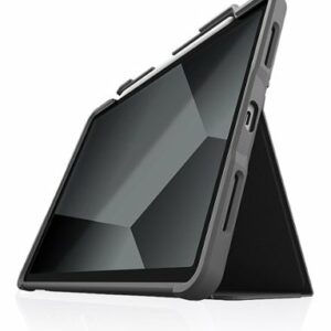 STM - Dux Plus, Ultra Protective Case for iPad Air 4th gen (stm-222-286JT-01) - Black