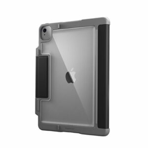 STM - Dux Plus, Ultra Protective Case for iPad Air 4th gen (stm-222-286JT-01) - Black