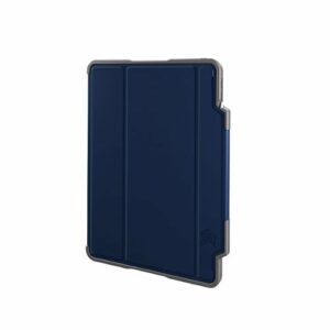 STM - Dux Plus, Ultra Protective Case for iPad Air 4th gen - (stm-222-286JT-03) - Midnight Blue