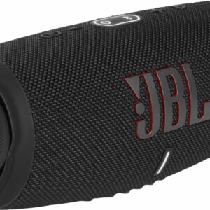 JBL - CHARGE5 Portable Waterproof Speaker with Powerbank - Black