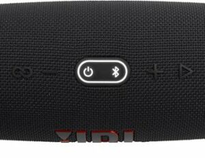 JBL - CHARGE5 Portable Waterproof Speaker with Powerbank - Black