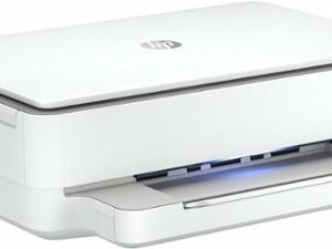 HP - ENVY 6055e Wireless Inkjet Printer with 3 months of Instant Ink Included with HP+ - White