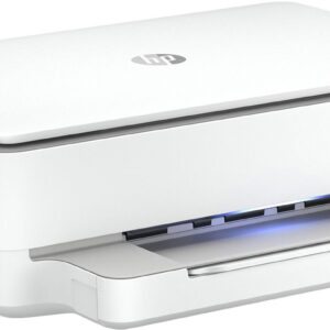 HP - ENVY 6055e Wireless Inkjet Printer with 3 months of Instant Ink Included with HP+ - White