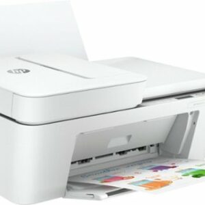 HP - DeskJet 4155e Wireless All-In-One Inkjet Printer with 3 months of Instant Ink Included with HP+ - White