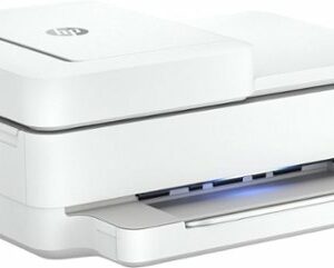 HP - ENVY 6455e Wireless All-In-One Inkjet Printer with 3 months of Instant Ink Included with HP+ - White