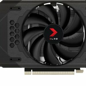 PNY - NVIDIA GeForce RTX 3060 12GB XLR8 Gaming REVEL EPIC-X RGB Single Fan Graphics Card - Black