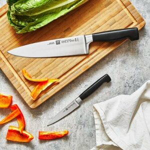 ZWILLING - Four Star 2-pc "The Must Haves" Knife Set - Black