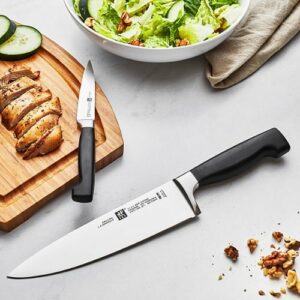 ZWILLING - Four Star 2-pc "The Must Haves" Knife Set - Black