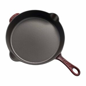 Staub - Cast Iron 11-inch Traditional Skillet - Grenadine