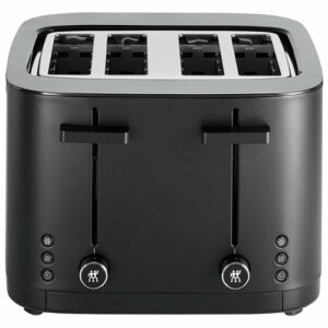 ZWILLING - Enfinigy 4-Slice Toaster - Black