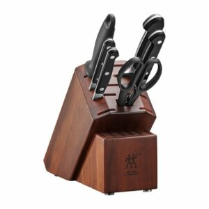 ZWILLING - Pro 7-pc Knife Block Set - Black