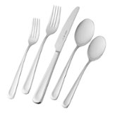 Henckels - Silvano 45-Piece Flatware Set - Silver