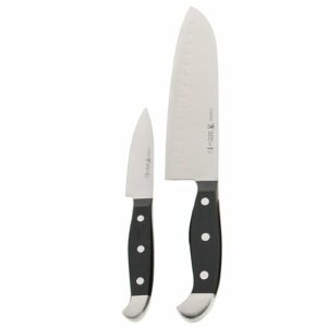 Henckels - Statement 2-pc Asian Knife Set - Black