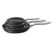 ZWILLING - Motion 3-piece Fry Pan Set - Black