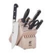 ZWILLING - Pro 7-pc Knife Block Set - White - White