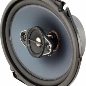 Pioneer - 6" x 8" 4-way Coaxial Speakers (Pair) - BLUE