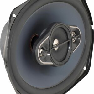 Pioneer - 6" x 9" 4-way Coaxial Speakers (Pair) - BLUE