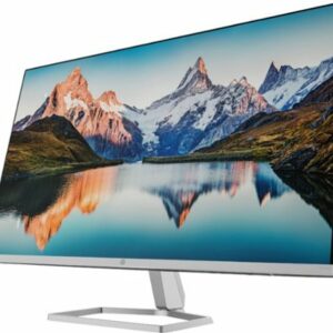 HP - 31.5" LED Full HD FreeSync Monitor - Silver & Black