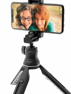 Digipower - The Instructor - 8.5" Tripod Professional Video Kit -Work, Teach & Learn from Home - Black