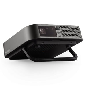 ViewSonic - M2e Portable Smart DLP LED Projector - Silver