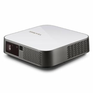 ViewSonic - M2e Portable Smart DLP LED Projector - Silver