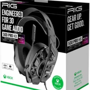 RIG - 500 Pro HX GEN 2 Xbox Gaming Headset - Black