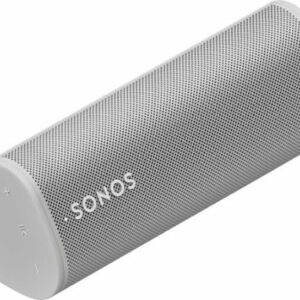 Sonos - Roam Smart Portable Wi-Fi and Bluetooth Speaker with Amazon Alexa and Google Assistant - White