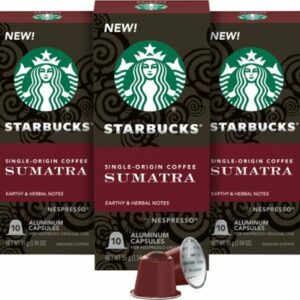 Nespresso - Starbucks Single Origin Sumatra 3 Pk