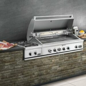 DCS by Fisher & Paykel - Professional 14.6" Side Burner - Stainless steel