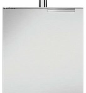 DCS by Fisher & Paykel - 24" 5.7 Cu. Ft. Single Tap Outdoor Beer Dispenser - Stainless Steel